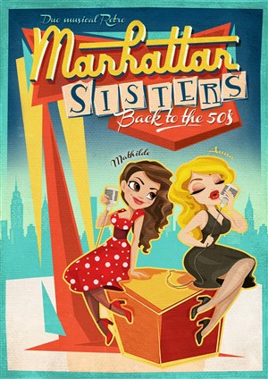 Affiche de Manathan Sisters