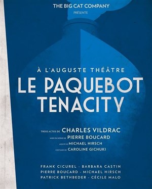 Affiche de Le Paquebot Tenacity