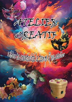 Affiche de Atelier créatif