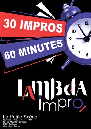 Affiche de 30 Impros, 60 minutes