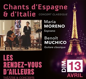 Affiche de Chants d'Espagne et d'Italie