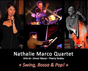 Affiche de Nathalie Marco Quartet