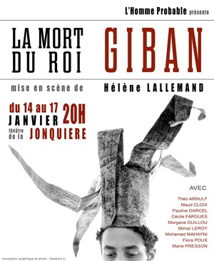 Affiche de La Mort du Roi Giban