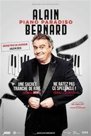 Affiche de Alain Bernard dans Piano Paradiso
