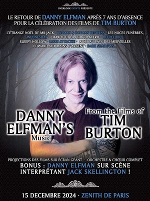 Affiche de Danny Elfman's music from the films of Tim Burton