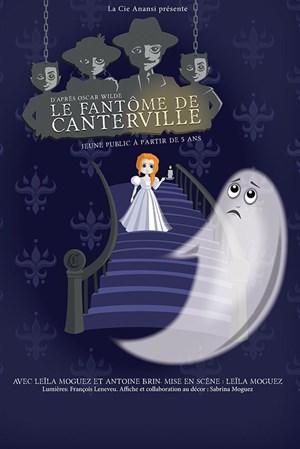 Affiche de Le Fantôme de Canterville