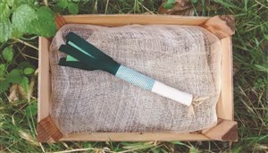 Affiche de Atelier Potager en tissu