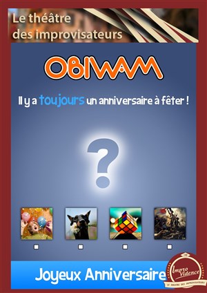 Affiche de Joyeux Anniversaire !