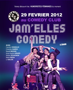 Affiche de Jam'elles Comedy