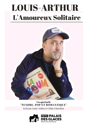 Affiche de Louis-Arthur | Nouveau spectacle