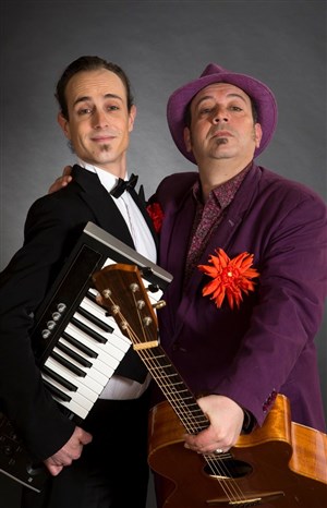 Affiche de Eric Toulis + 1ère partie : Eddy Maucourt