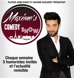 Affiche de Maxime's comedy show