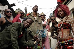 Affiche de Jupiter & Okwess International + invité