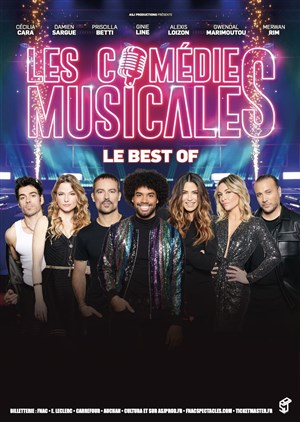 Affiche de Les Comédies Musicales : Le best of