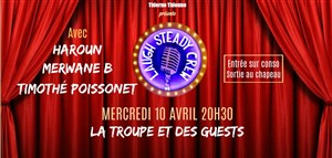 Affiche de Laugh Steady Crew : un spectacle unique toutes les semaines