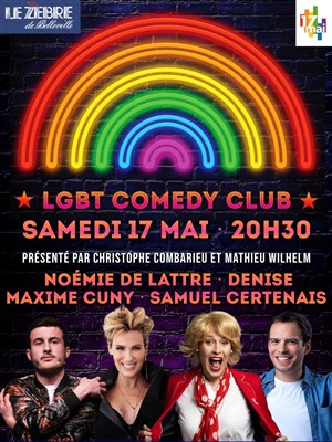 Affiche de LGBT Comedy Club