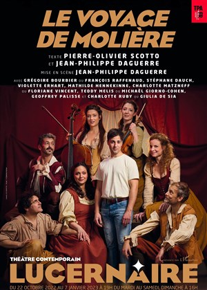 Affiche de Le voyage de Molière