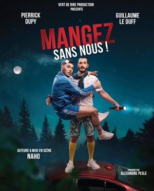 Affiche de Mangez sans nous