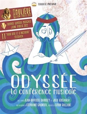 Affiche de Odyssée la conférence musicale
