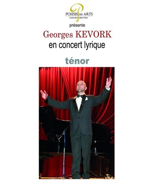 Affiche de Grorges Kevork Ténor