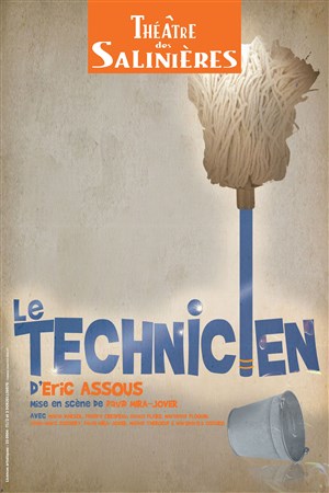Affiche de Le technicien