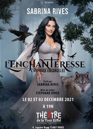 Affiche de Sabrina l'enchanteresse, l'hypnose ensorcelée