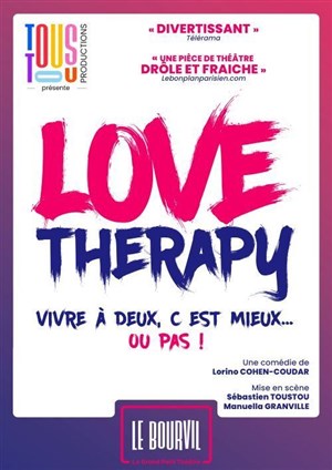 Affiche de Love therapy