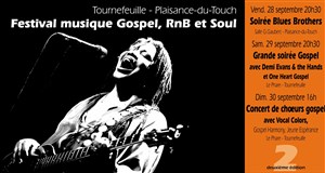Affiche de Le Gospel sous toutes ses couleurs