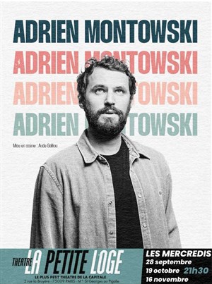 Affiche de Adrien Montowski