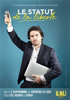 Affiche de Arthur Fournier dans Le statut de la liberté