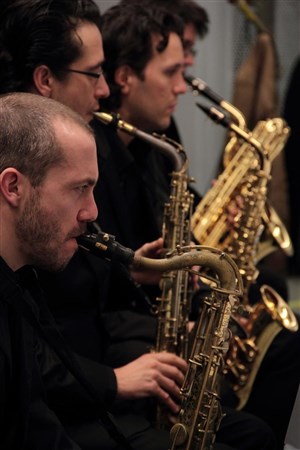 Affiche de Red Star Orchestra et Thomas de Pourquery