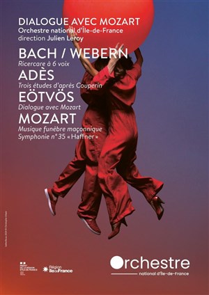 Affiche de Orchestre National d'Ile de France