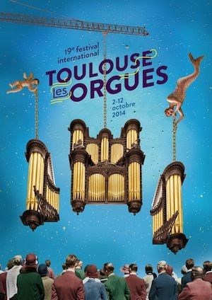 Affiche de L'Atelier de l'orgue : Toccata de Widor