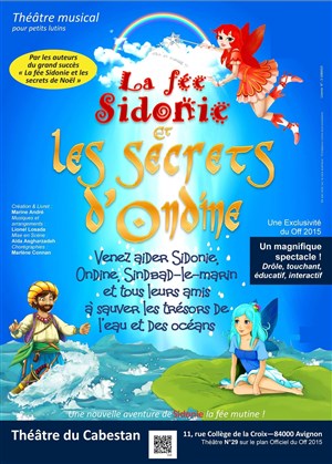 Affiche de La Fée Sidonie et les secrets d'Ondine