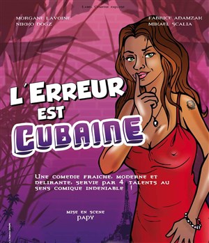 Affiche de L'erreur est cubaine