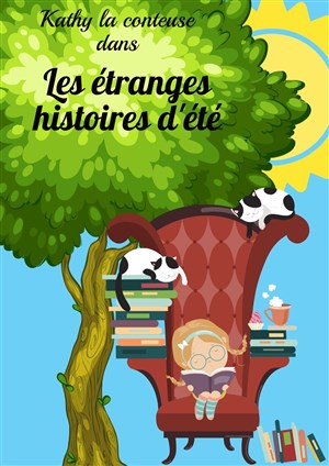 Affiche de Les étranges histoires d'été de Kathy