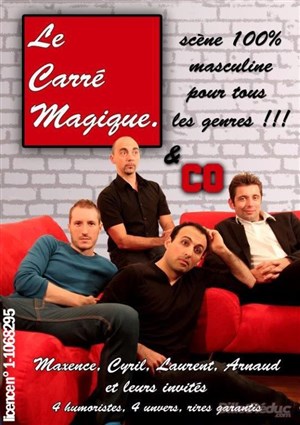 Affiche de Le carré magique & co