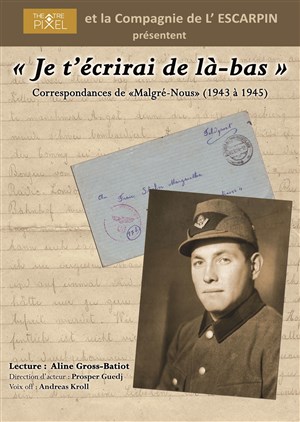 Affiche de Je t'écrirai de là-bas