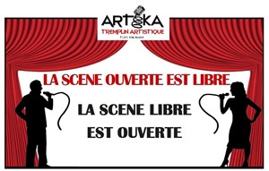 Affiche de La scène ouverte est libre, la scène libre est ouverte