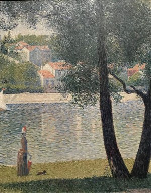 Affiche de Visite guidée de l'exposition Signac collectionneur | par Loetitia Mathou