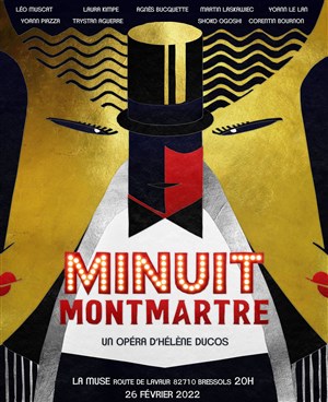 Affiche de Minuit Montmartre