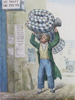 Affiche de Les Parisiens au Mont de Piété : Ma Tante est épatante !