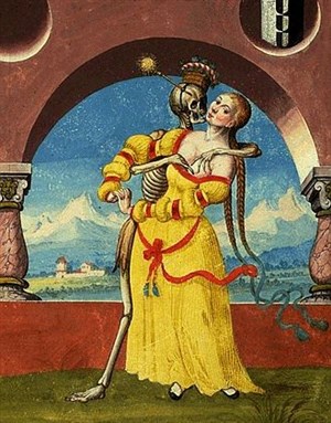Affiche de Le Laboureur et la Mort | de Johannes von Saaz (1350-1414)