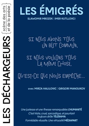 Affiche de Les émigrés
