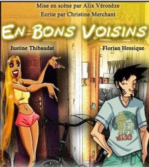 Affiche de En bons voisins