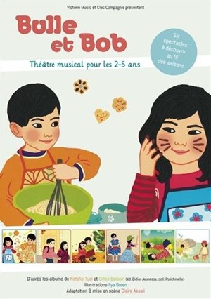 Affiche de Bulle et Bob