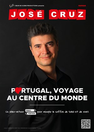 Affiche de José Cruz dans Portugal, Voyage au Centre du Monde