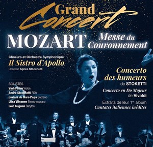 Affiche de Grand concert Mozart