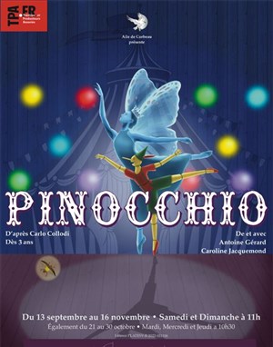 Affiche de Pinocchio