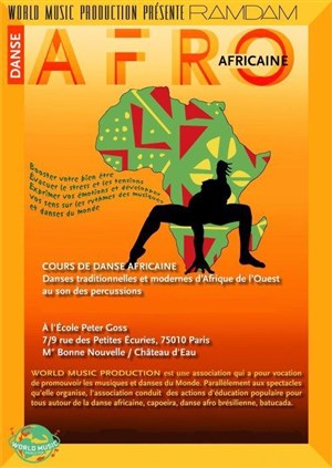 Affiche de Atelier de danse africaine